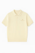 WEARHOUSE Rib Polo Knit
